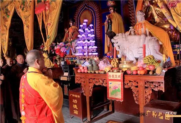 五台山南山寺上院佑国寺2018戊戌年祭太岁法会圆满举行