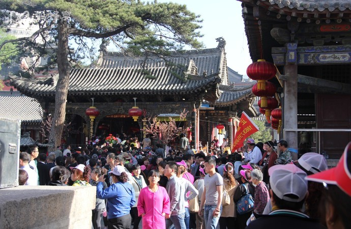 五爺廟|五台山五爺廟_【五台山服務網】