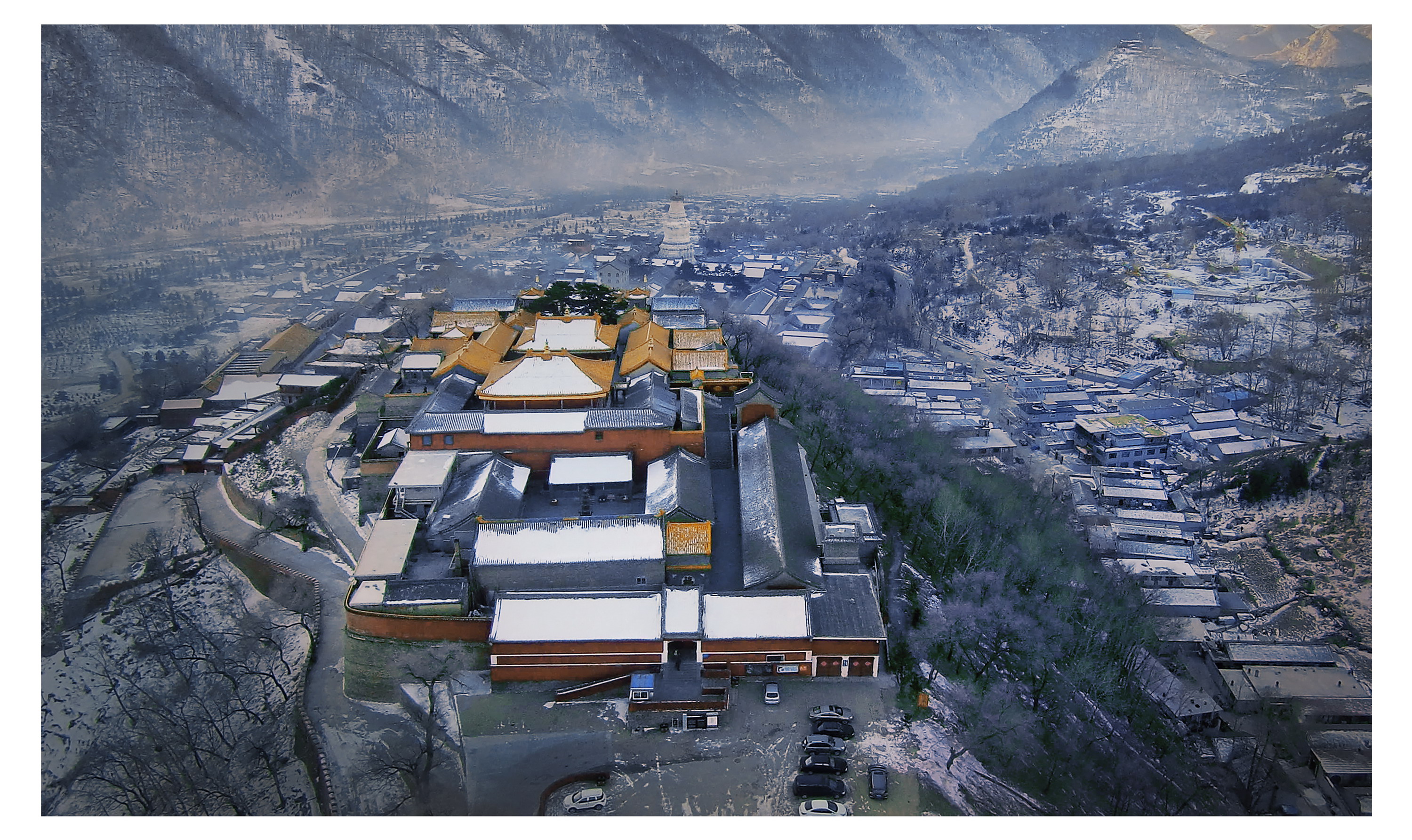 五台山风景区门票价格公示