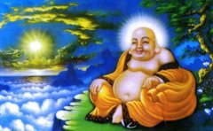 佛寺内迎客而笑的大肚和尚是谁?
